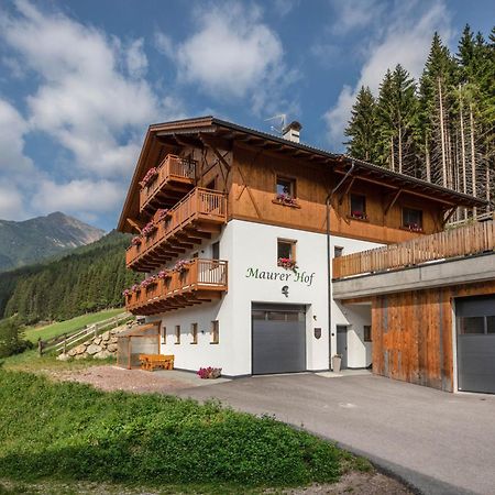 Pfattenspitz Maurerhof Valdurna Zewnętrze zdjęcie