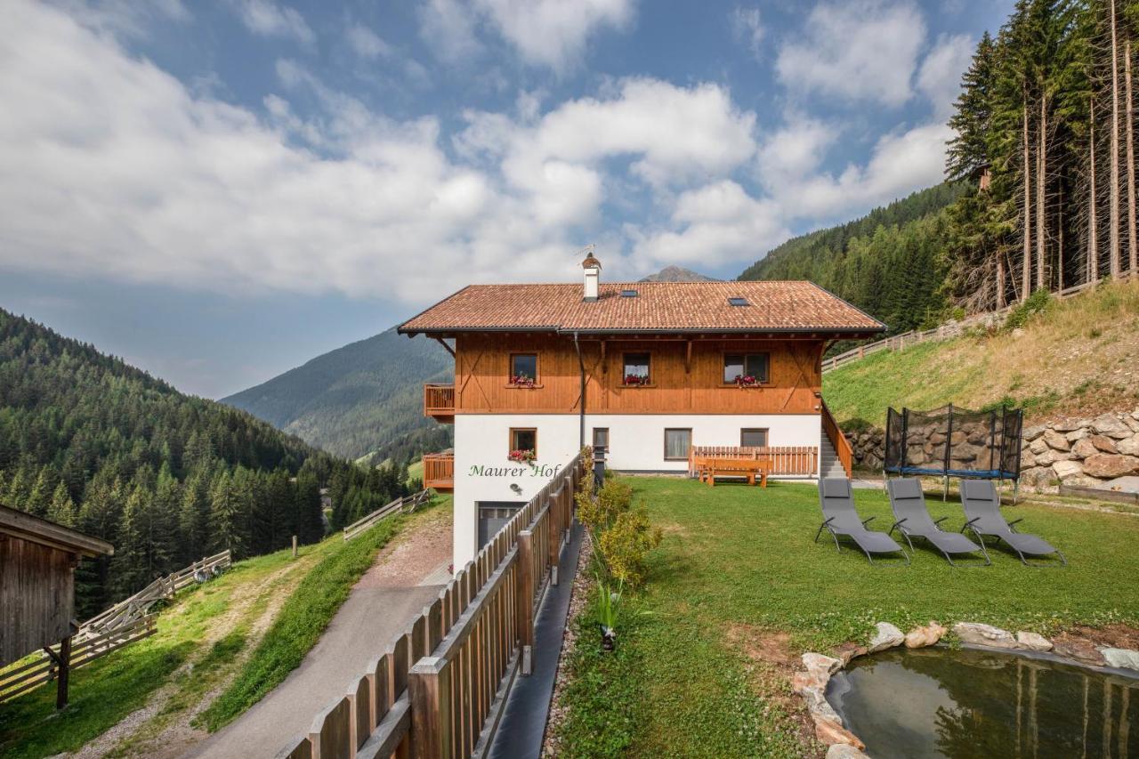 Pfattenspitz Maurerhof Valdurna Zewnętrze zdjęcie
